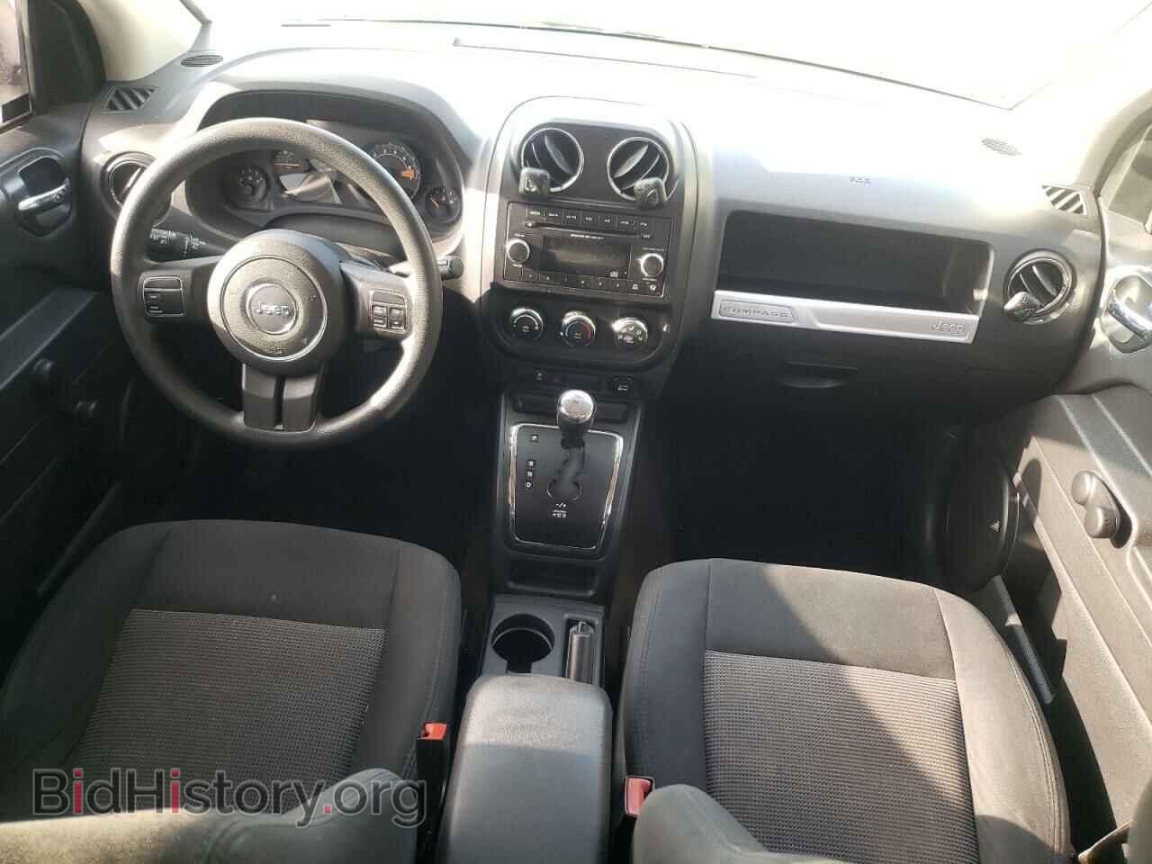 2014 JEEP COMPASS - VIN: 1C4NJDBB4ED622710 - Фото 8