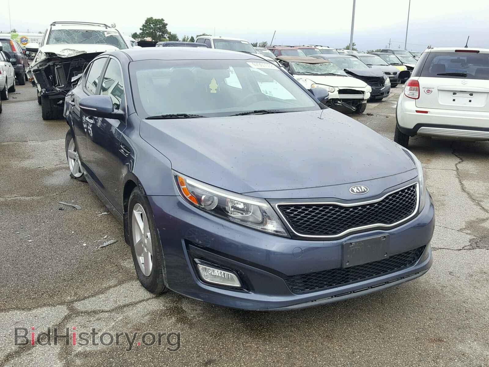 Photo KNAGM4A77F5550875 - KIA OPTIMA 2015