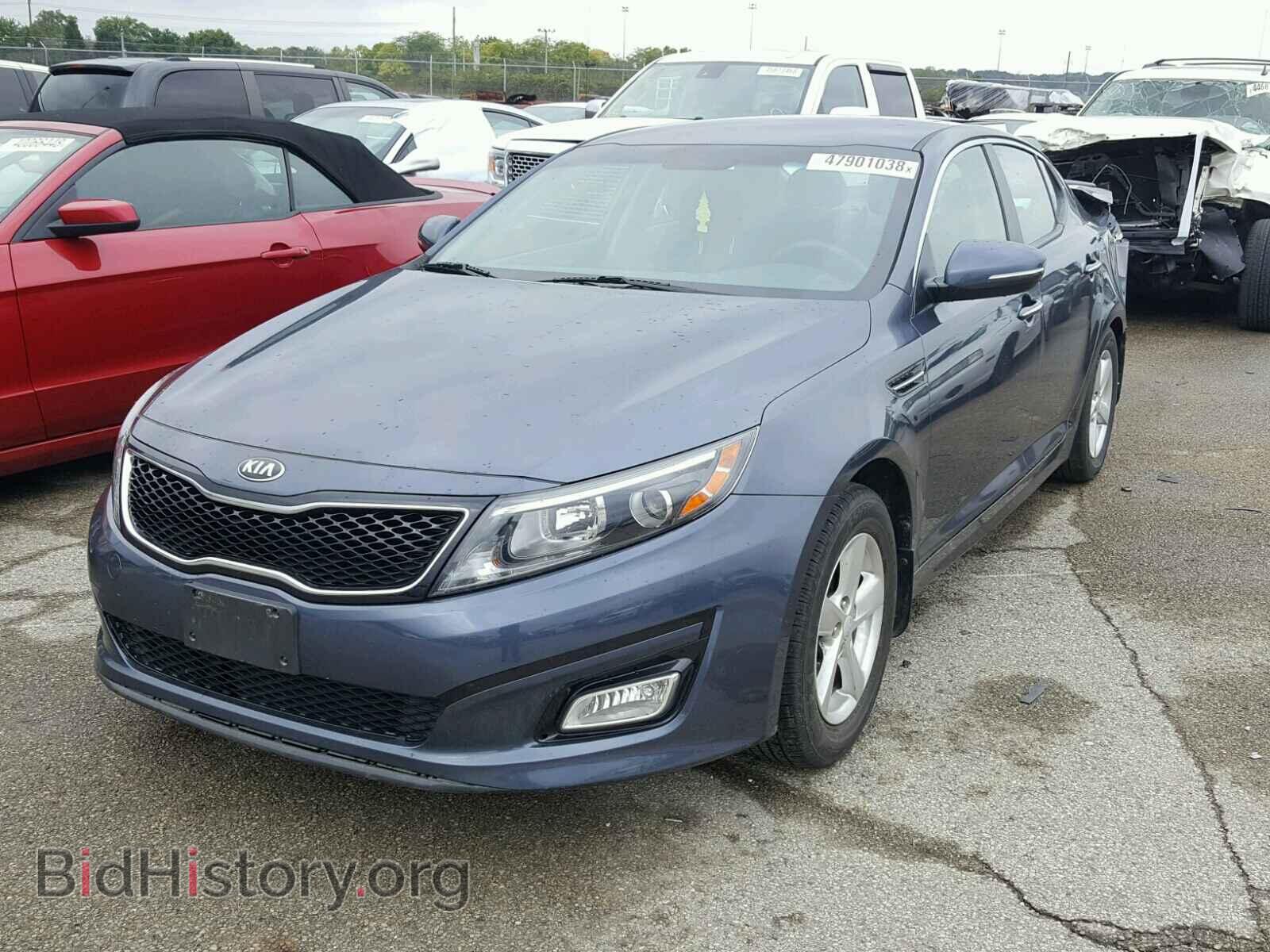 2015 KIA OPTIMA - VIN: KNAGM4A77F5550875 - Photo 2