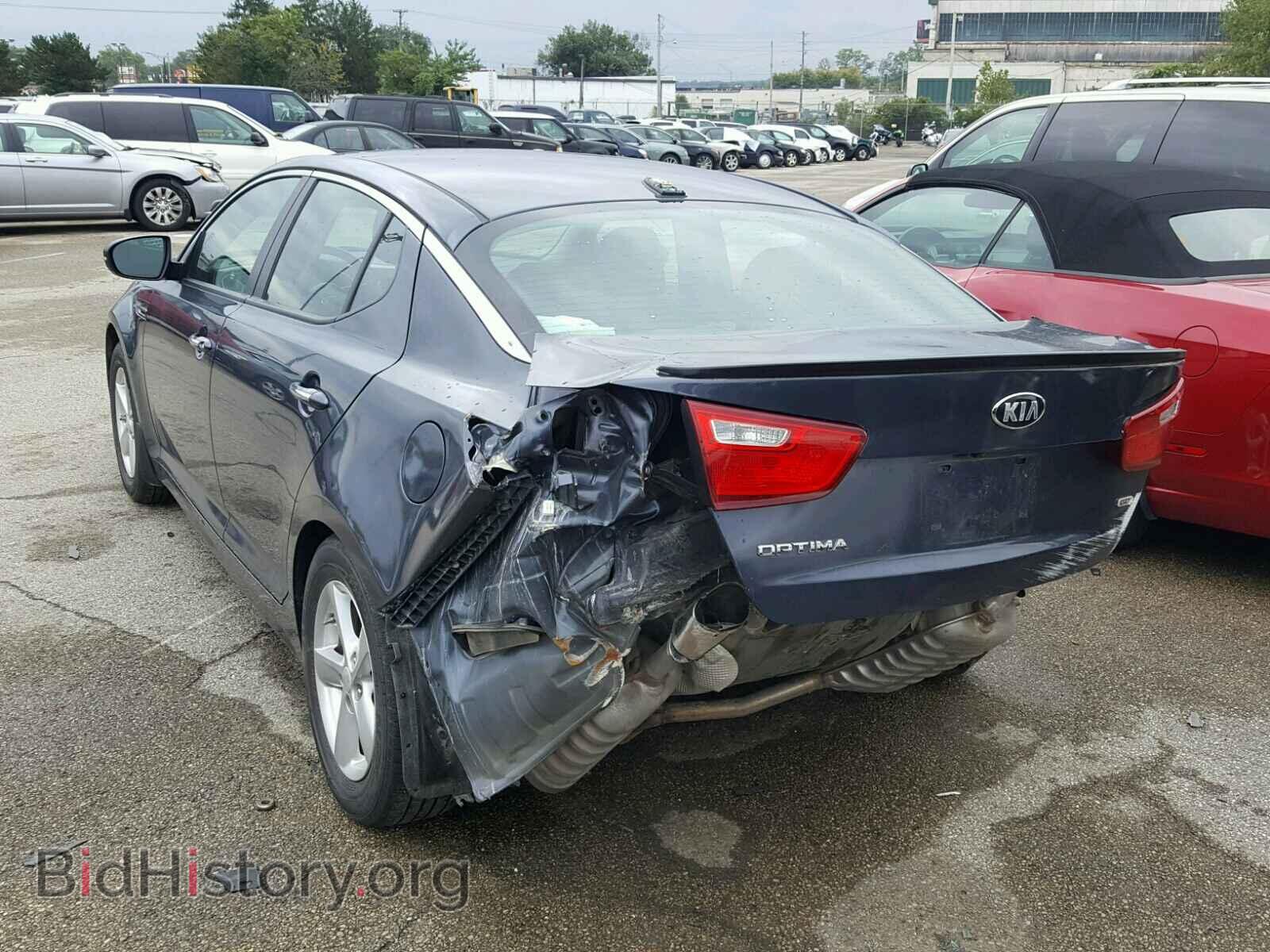 2015 KIA OPTIMA - VIN: KNAGM4A77F5550875 - Photo 3