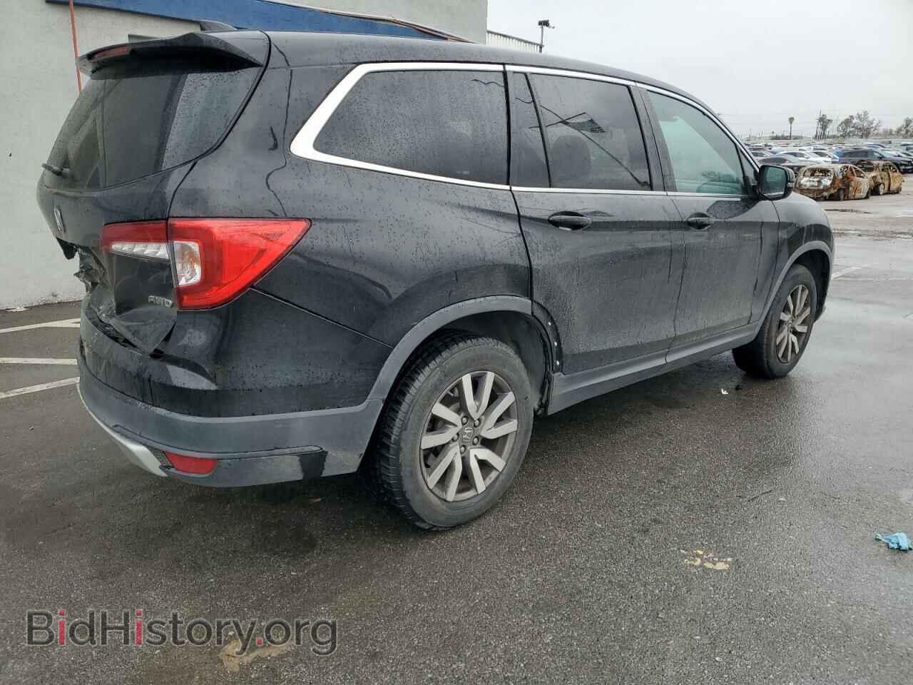 2019 HONDA PILOT - VIN: 5FNYF6H35KB031526 - Фото 3