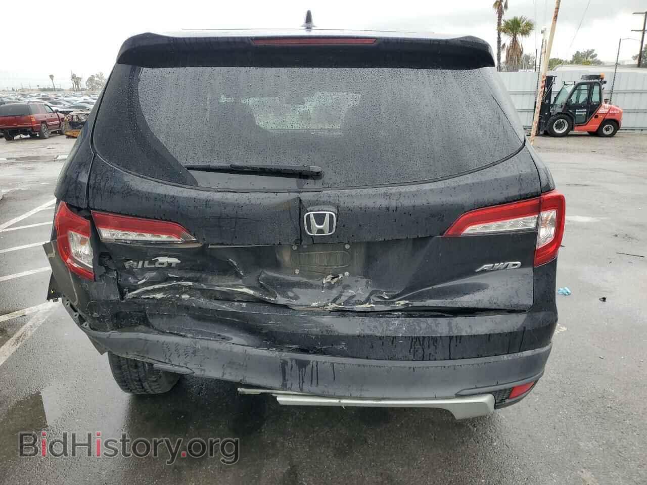 2019 HONDA PILOT - VIN: 5FNYF6H35KB031526 - Фото 6