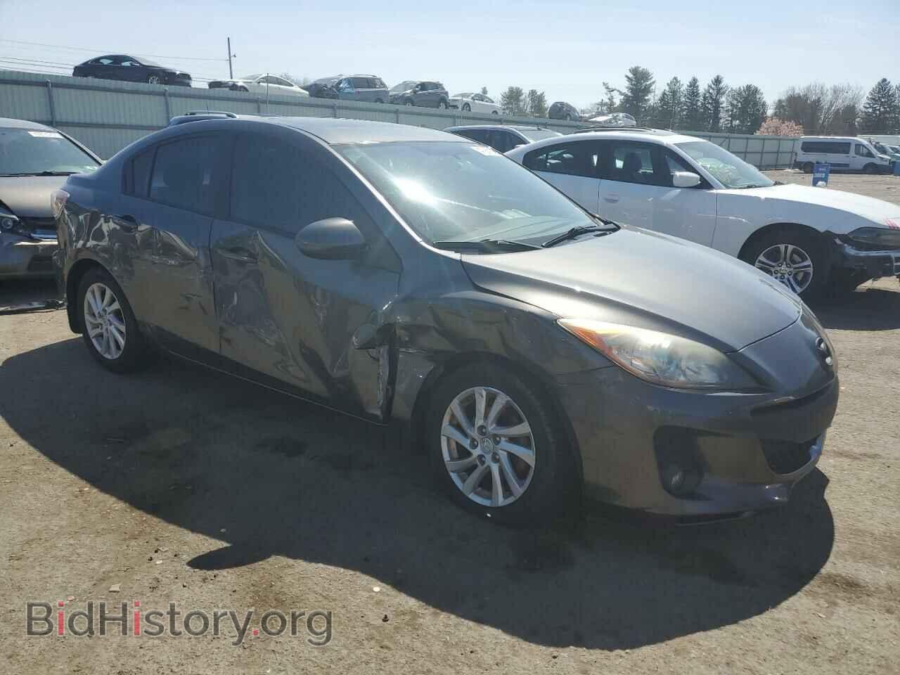 2012 MAZDA 3 - VIN: JM1BL1V83C1590343 - Фото 4