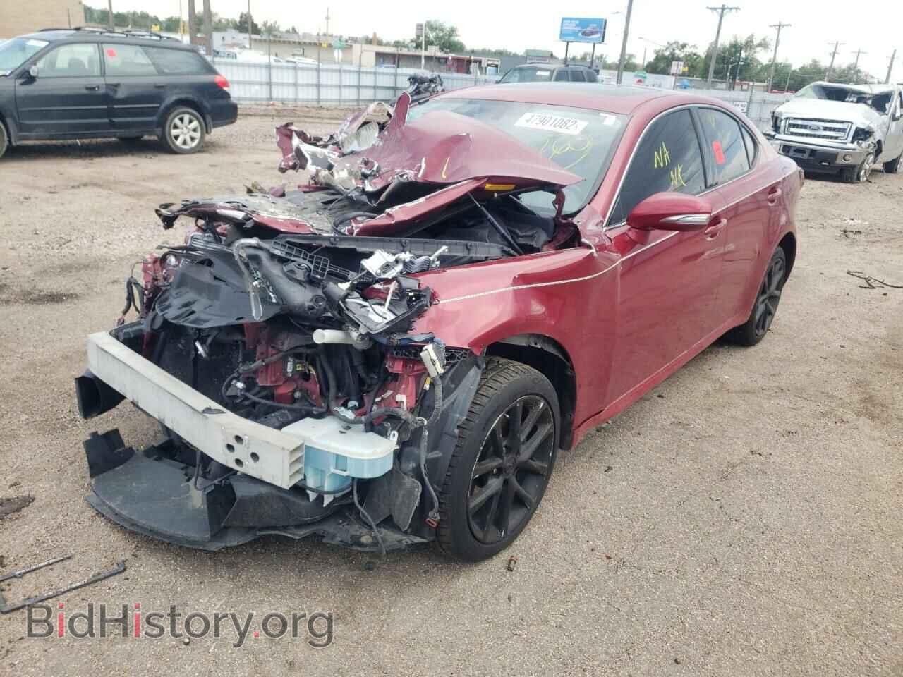 2011 LEXUS IS - VIN: JTHCF5C26B5045681 - Фото 2