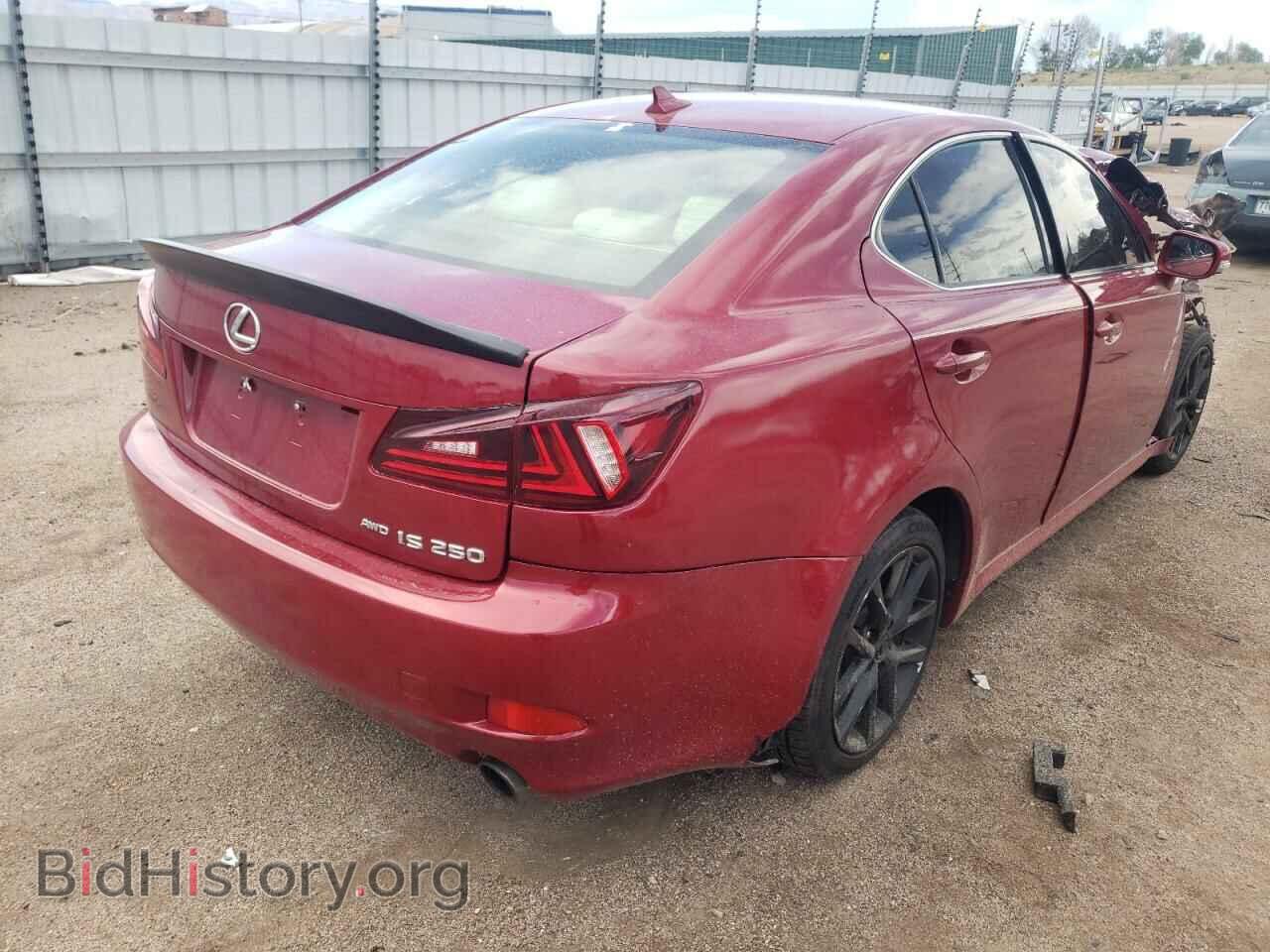 2011 LEXUS IS - VIN: JTHCF5C26B5045681 - Фото 4