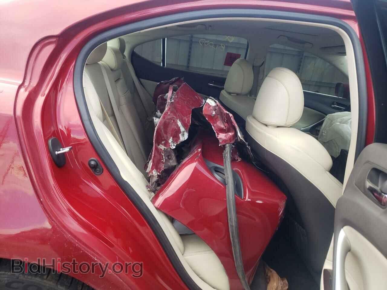 2011 LEXUS IS - VIN: JTHCF5C26B5045681 - Фото 6