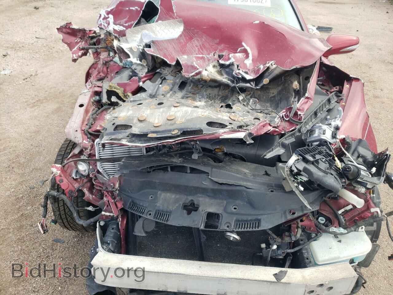 2011 LEXUS IS - VIN: JTHCF5C26B5045681 - Фото 7