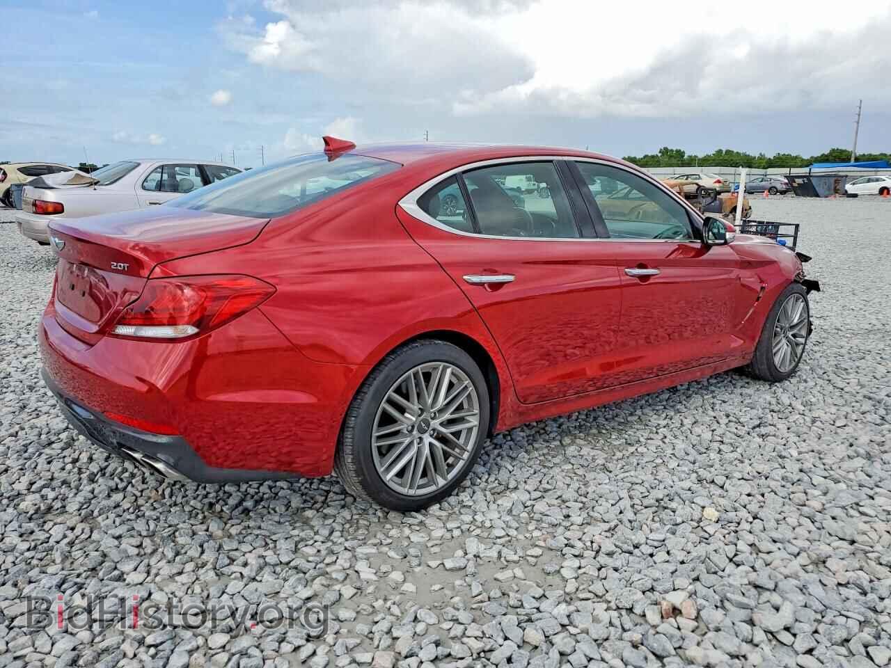 2020 GENESIS G70 - VIN: KMTG34LA6LU064267 - Photo 3