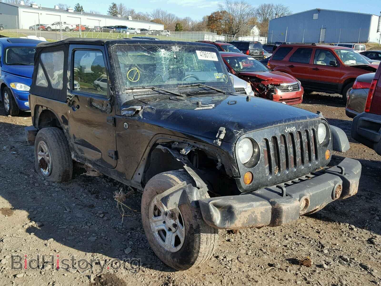 Фотография 1J4AA2D11BL621162 - JEEP WRANGLER 2011