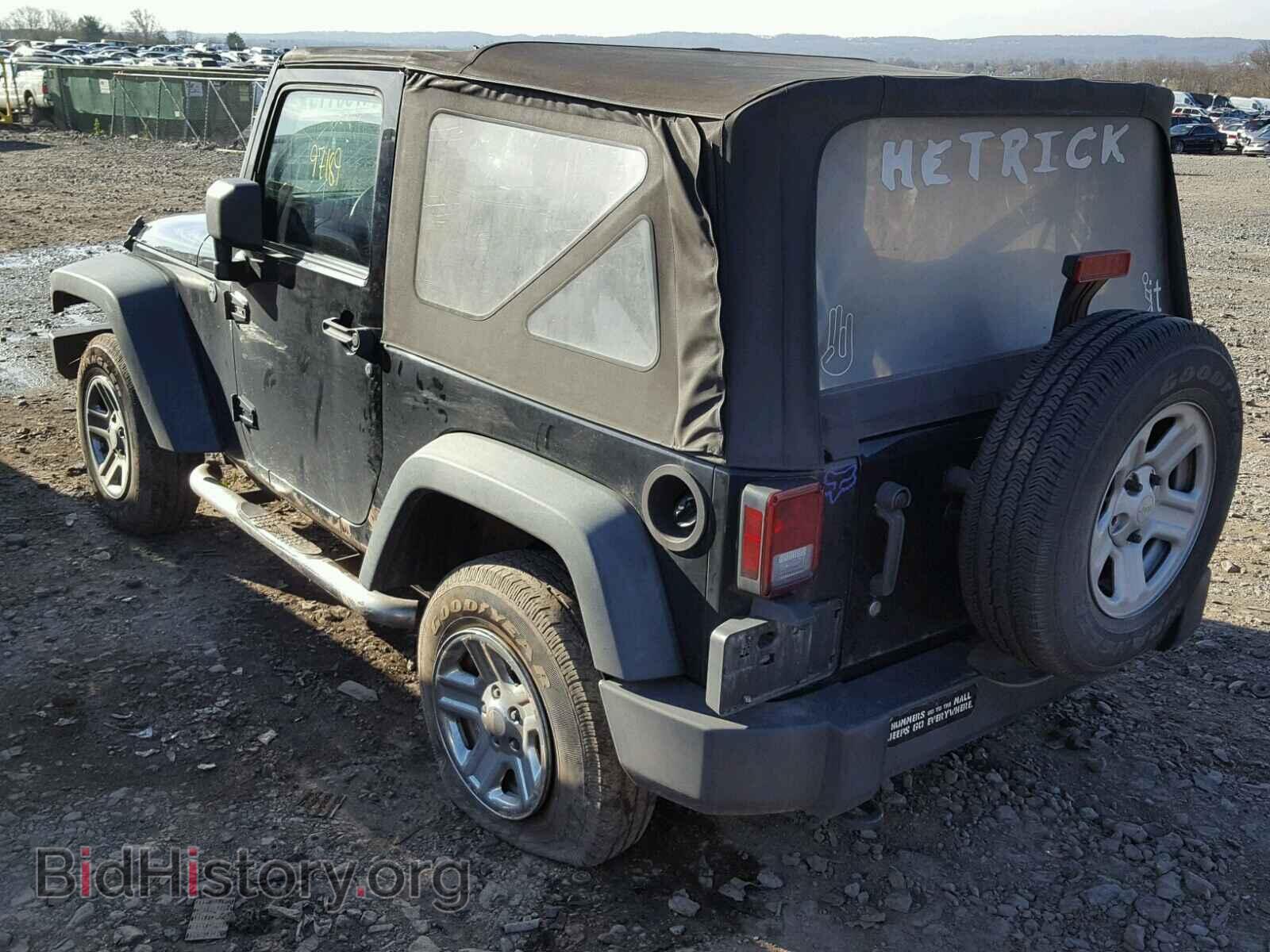 2011 JEEP WRANGLER - VIN: 1J4AA2D11BL621162 - Фото 3