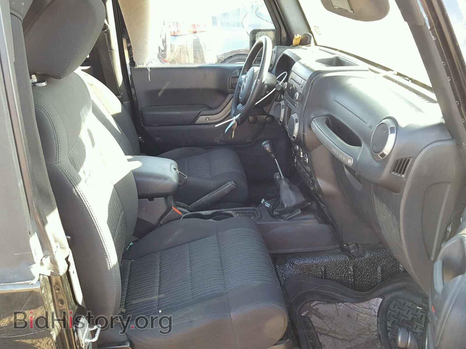 2011 JEEP WRANGLER - VIN: 1J4AA2D11BL621162 - Фото 5