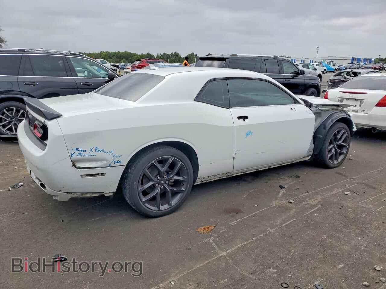 2022 DODGE CHALLENGER - VIN: 2C3CDZAG1NH215590 - Фото 3