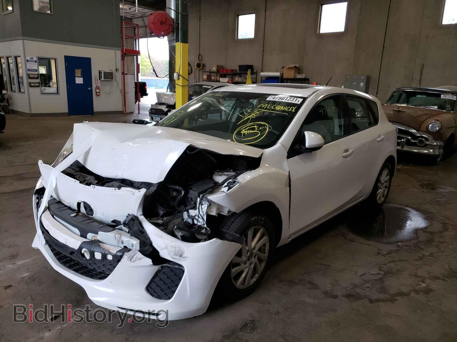 2013 MAZDA 3 - VIN: JM1BL1L72D1735030 - Фото 2