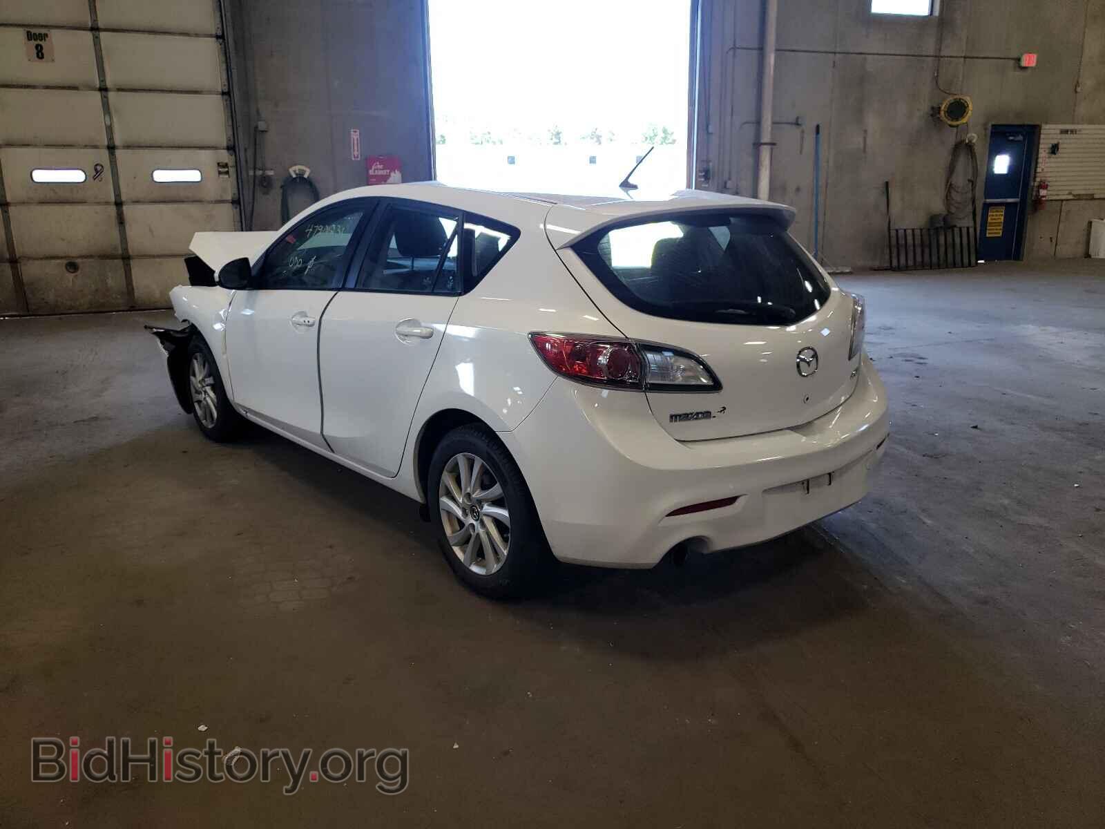 2013 MAZDA 3 - VIN: JM1BL1L72D1735030 - Фото 3
