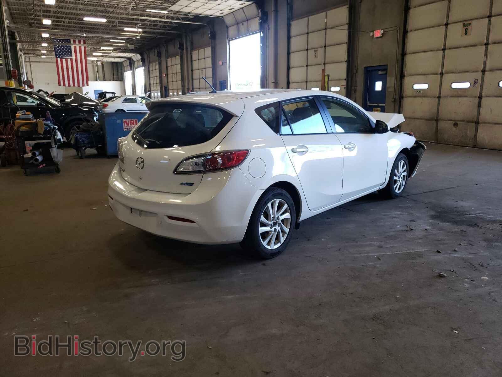 2013 MAZDA 3 - VIN: JM1BL1L72D1735030 - Фото 4