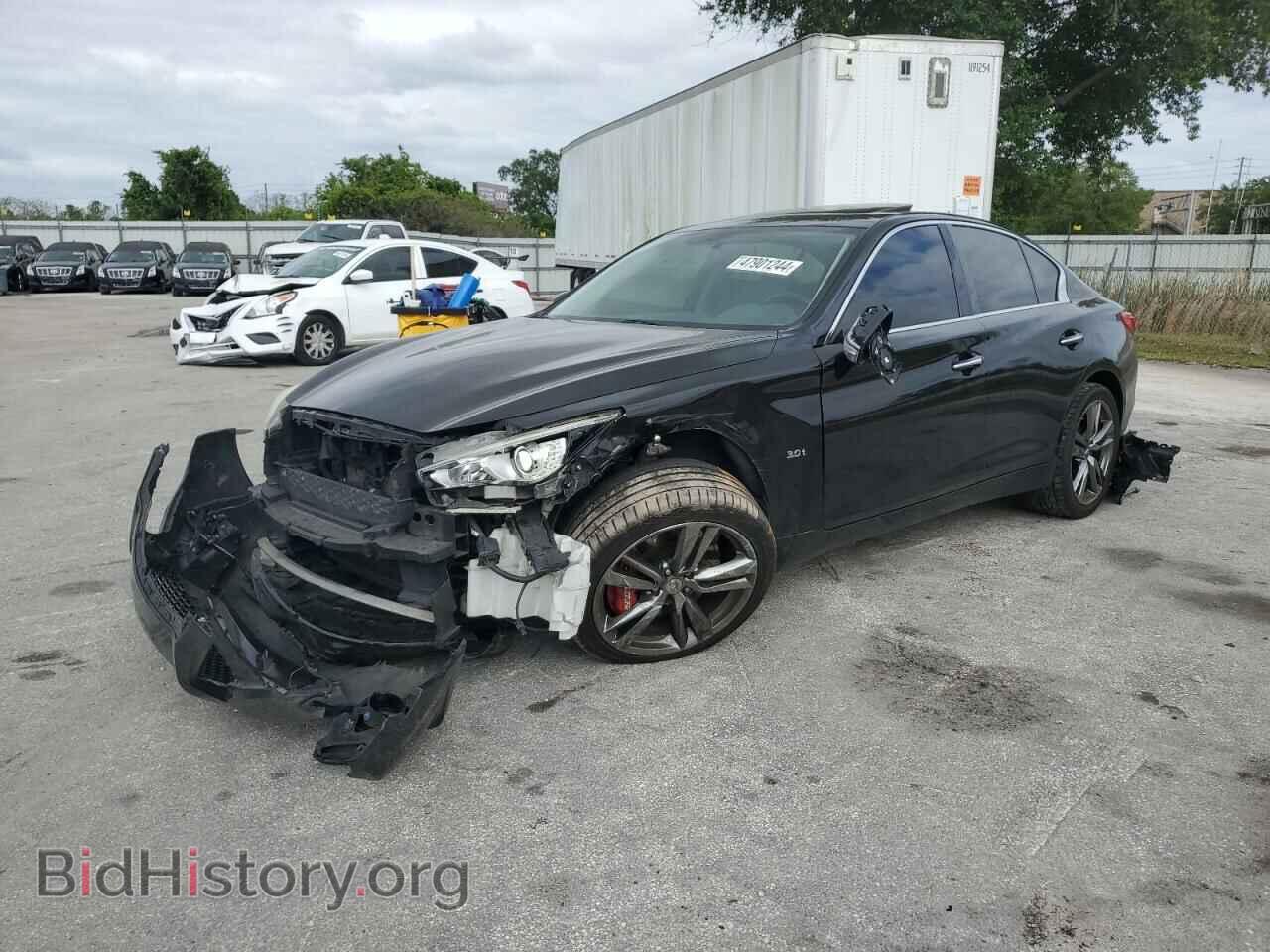 Photo JN1EV7AR5HM839730 - INFINITI Q50 2017