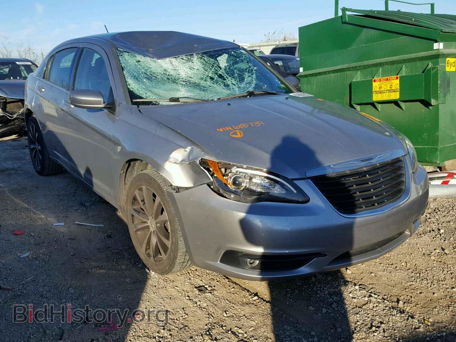 Photo 1C3CCBBB4DN618739 - CHRYSLER 200 2013