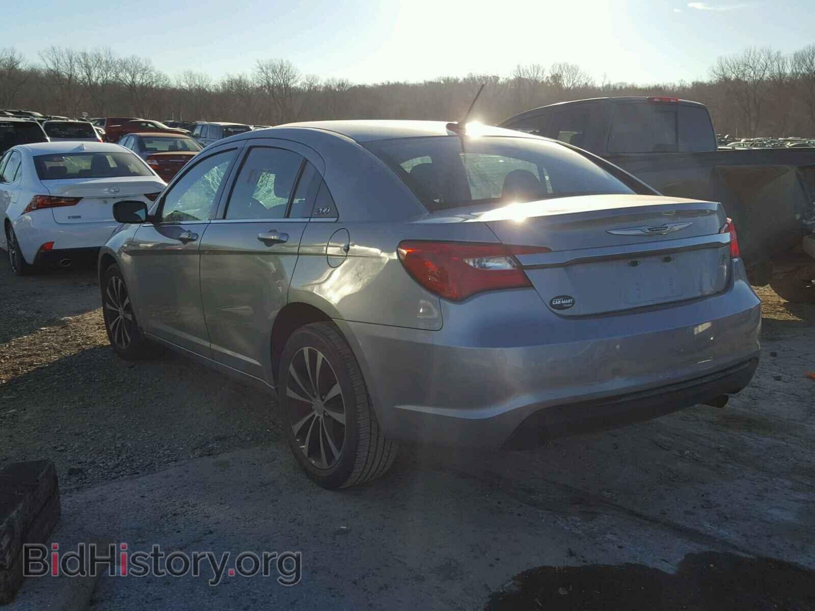 2013 CHRYSLER 200 - VIN: 1C3CCBBB4DN618739 - Фото 3