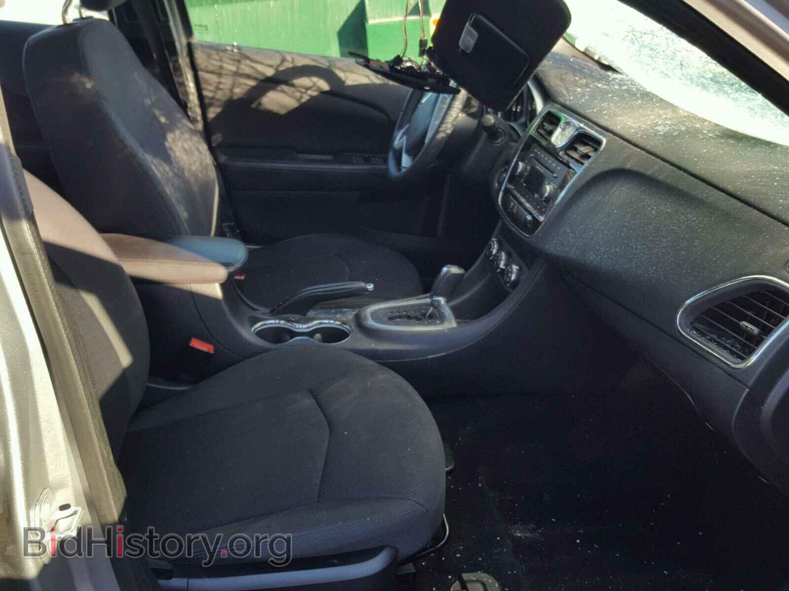 2013 CHRYSLER 200 - VIN: 1C3CCBBB4DN618739 - Фото 5