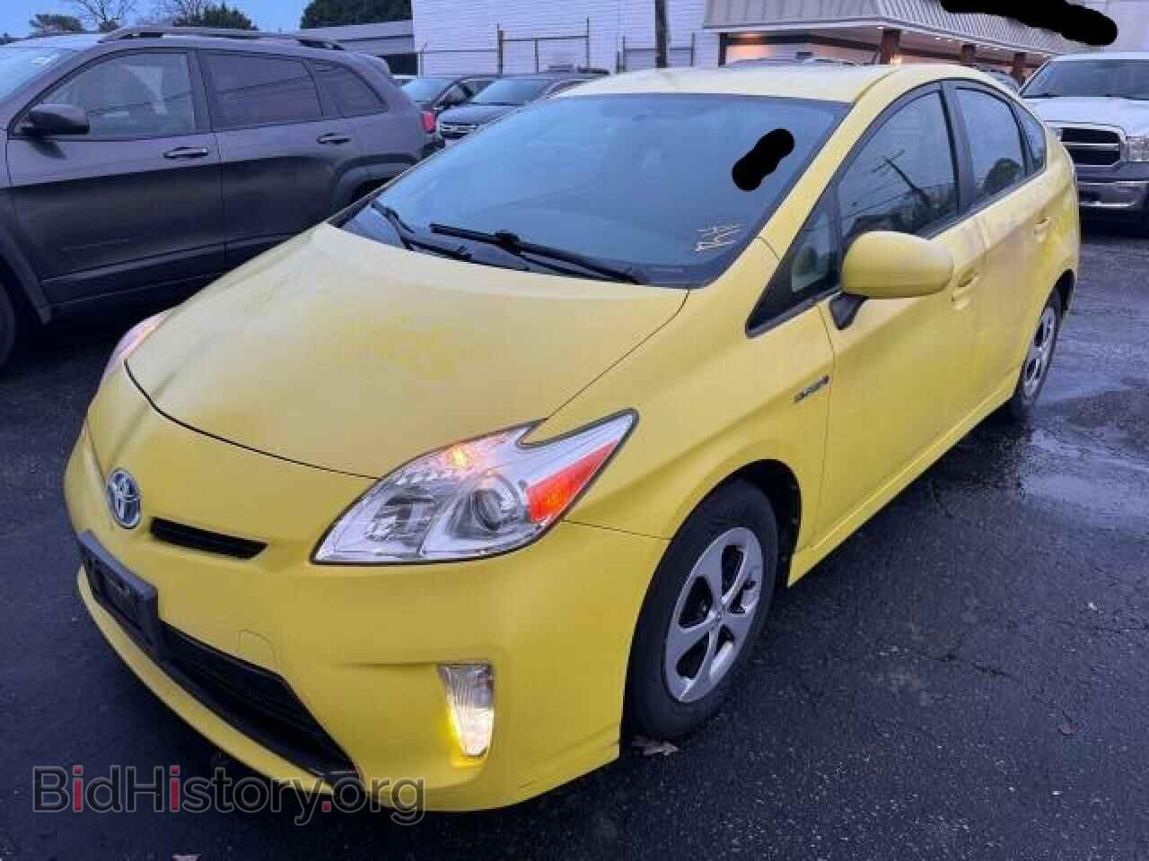 2014 TOYOTA PRIUS - VIN: JTDKN3DU2E0361178 - Фото 2