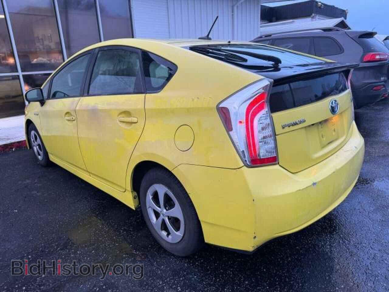 2014 TOYOTA PRIUS - VIN: JTDKN3DU2E0361178 - Фото 3