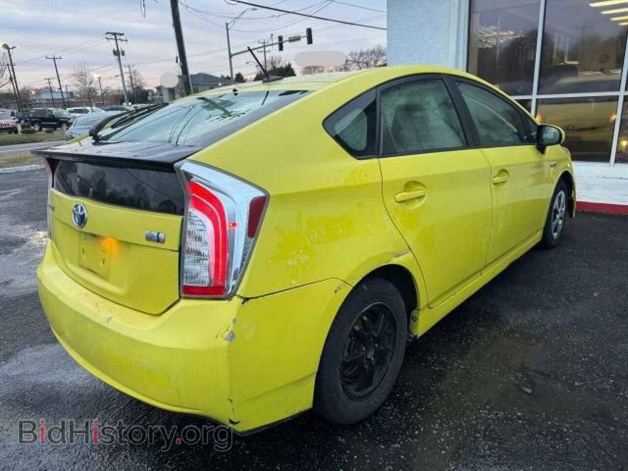 2014 TOYOTA PRIUS - VIN: JTDKN3DU2E0361178 - Фото 4