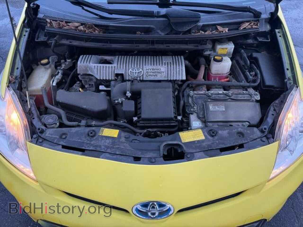 2014 TOYOTA PRIUS - VIN: JTDKN3DU2E0361178 - Фото 7
