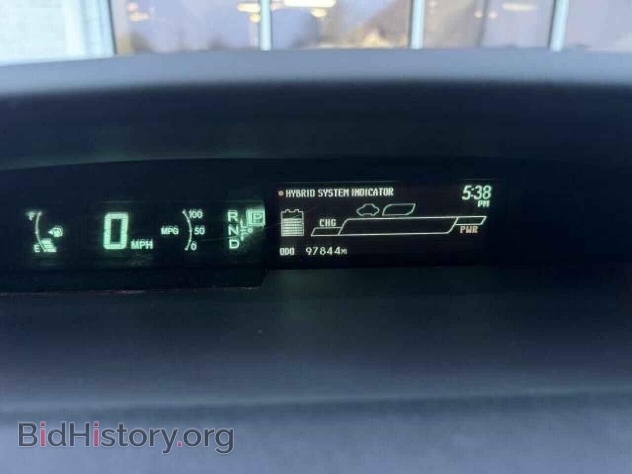 2014 TOYOTA PRIUS - VIN: JTDKN3DU2E0361178 - Фото 8