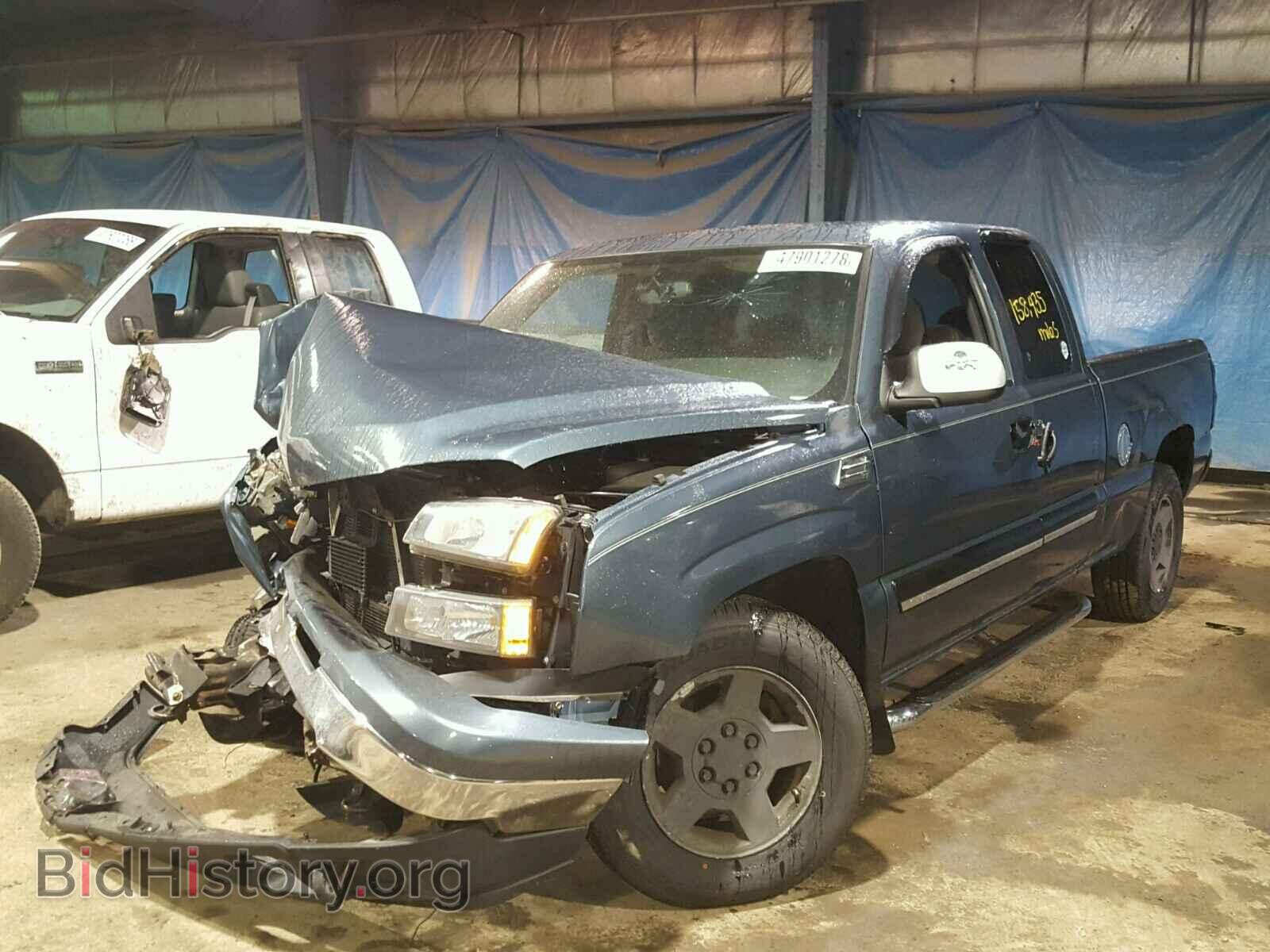 2007 CHEVROLET SILVERADO - VIN: 1GCEC19Z87Z110644 - Фото 2