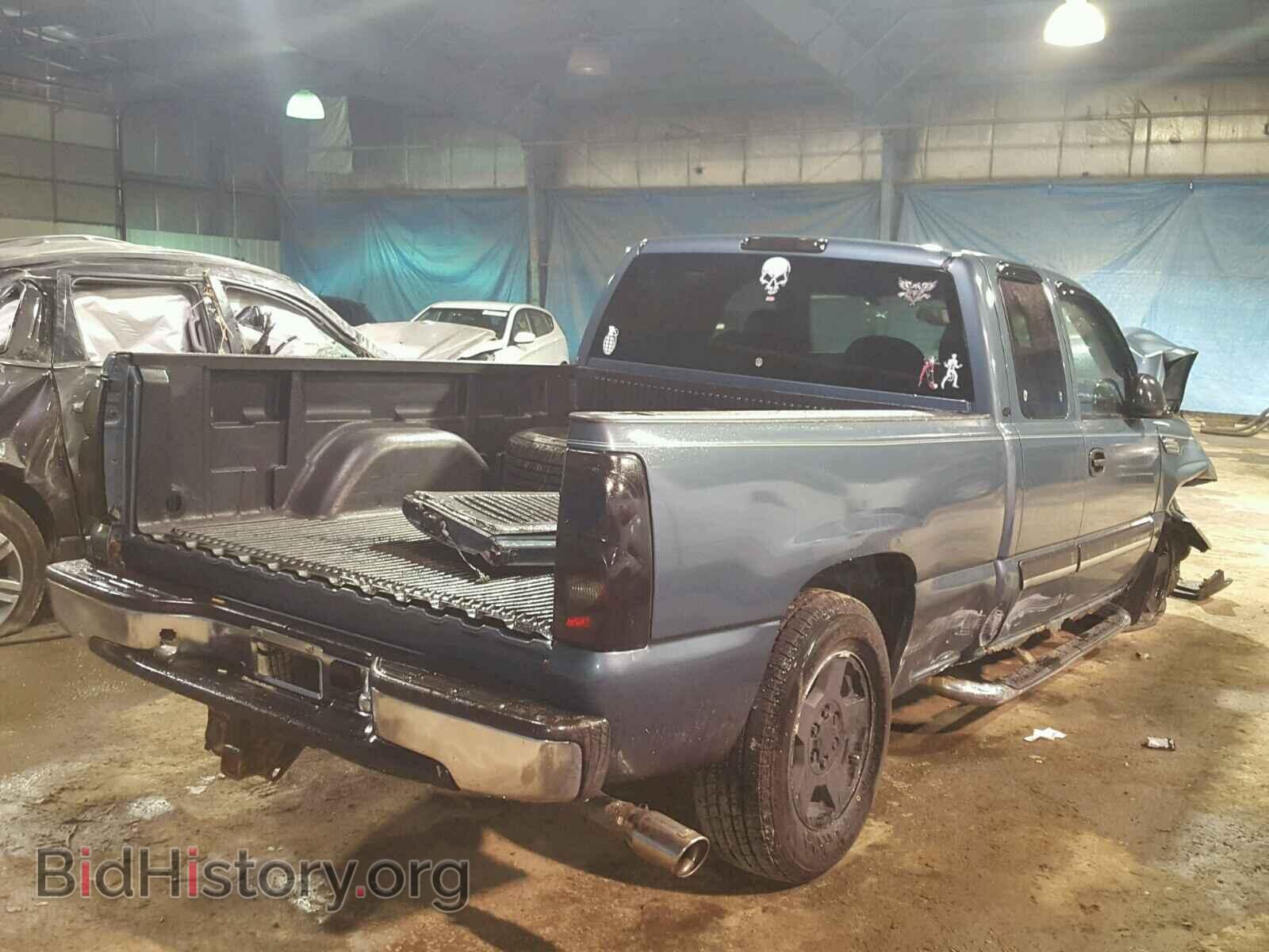 2007 CHEVROLET SILVERADO - VIN: 1GCEC19Z87Z110644 - Фото 4