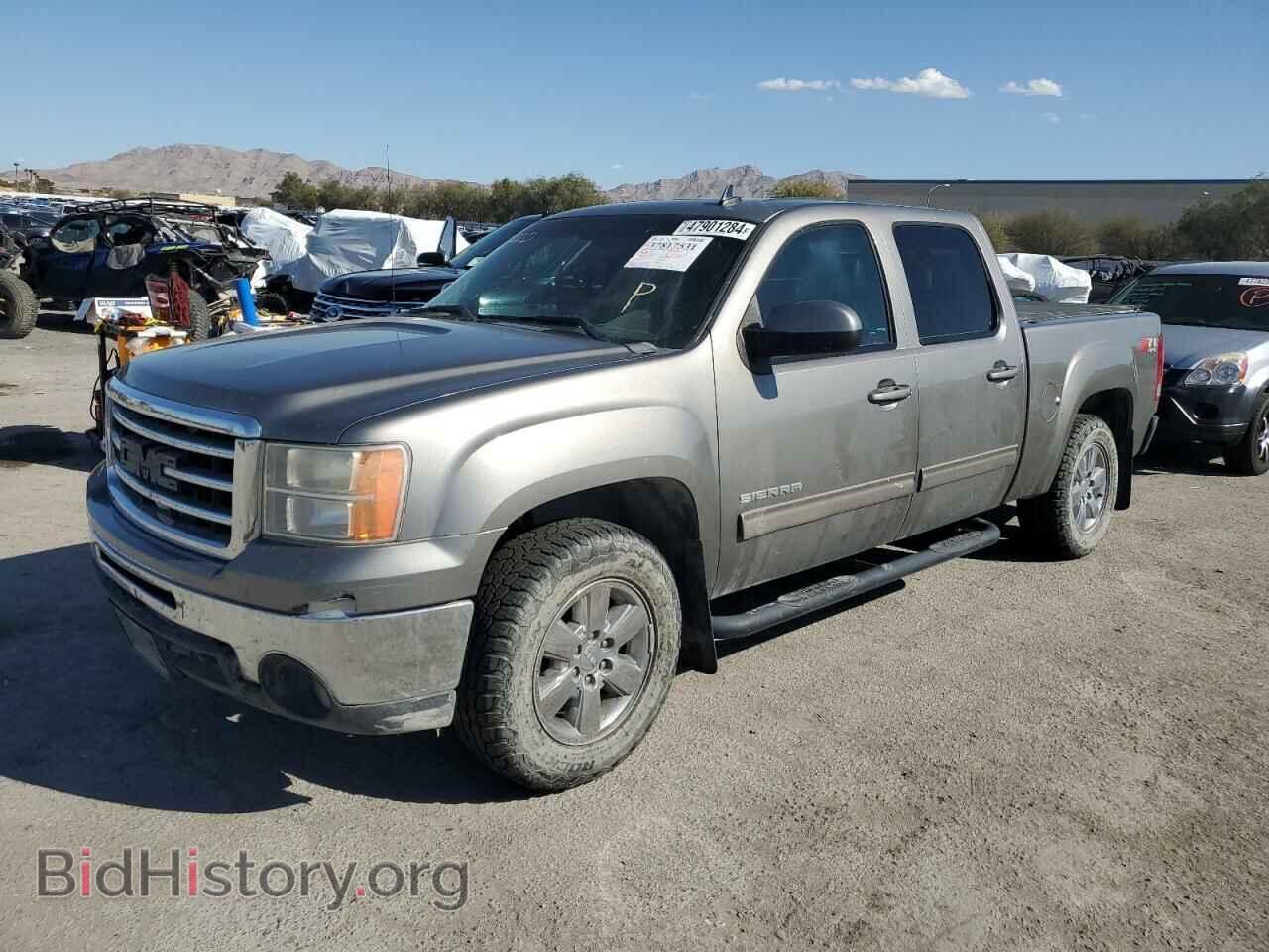 Photo 3GTP2WE75CG219957 - GMC SIERRA 2012