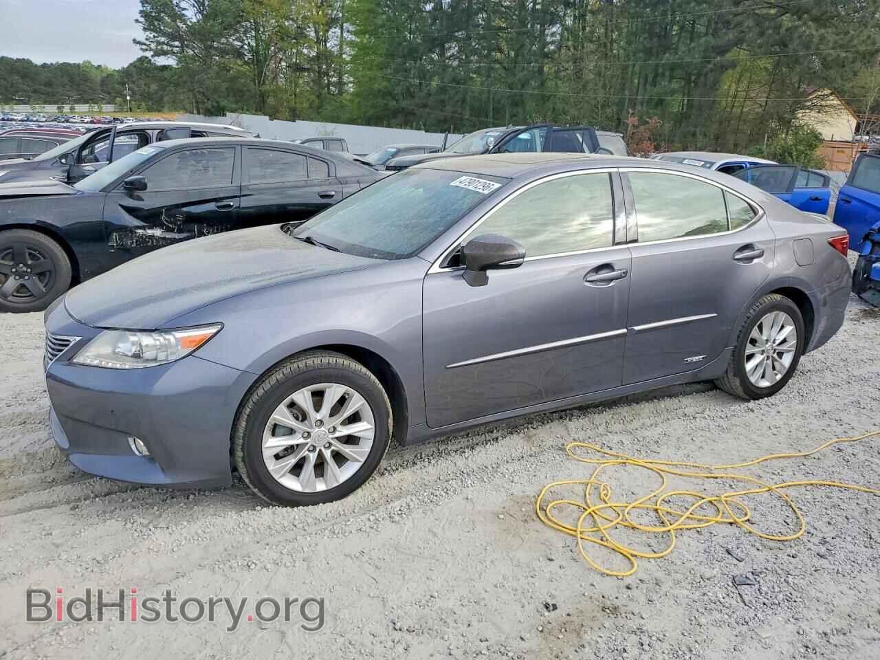 Фотография JTHBW1GG8D2033725 - LEXUS ES300 2013