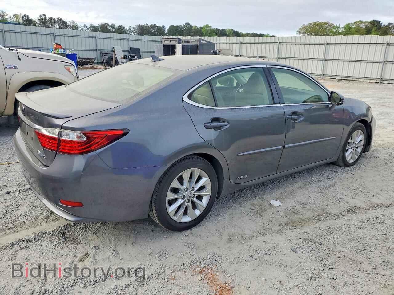 2013 LEXUS ES300 - VIN: JTHBW1GG8D2033725 - Фото 3
