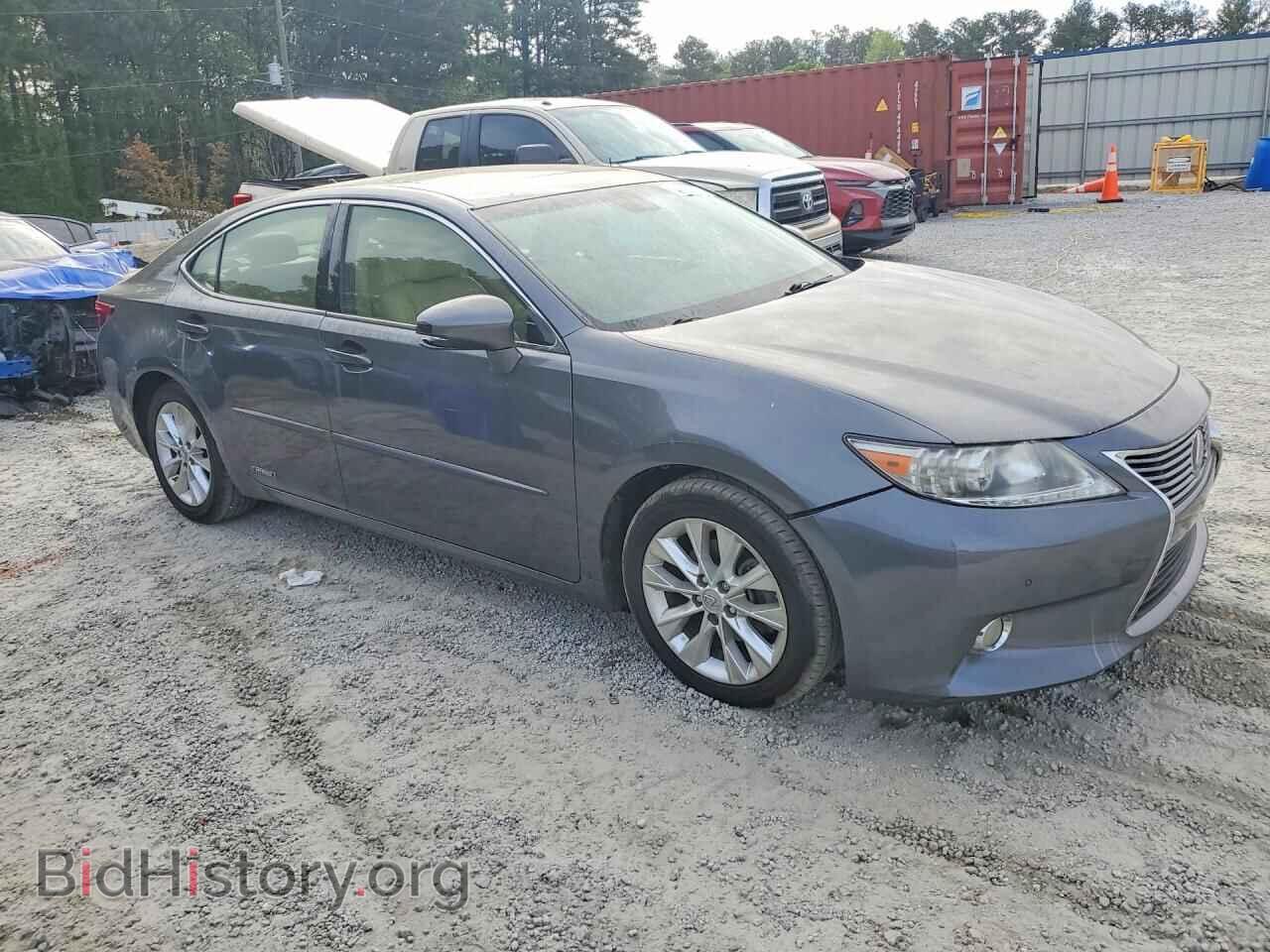 2013 LEXUS ES300 - VIN: JTHBW1GG8D2033725 - Фото 4