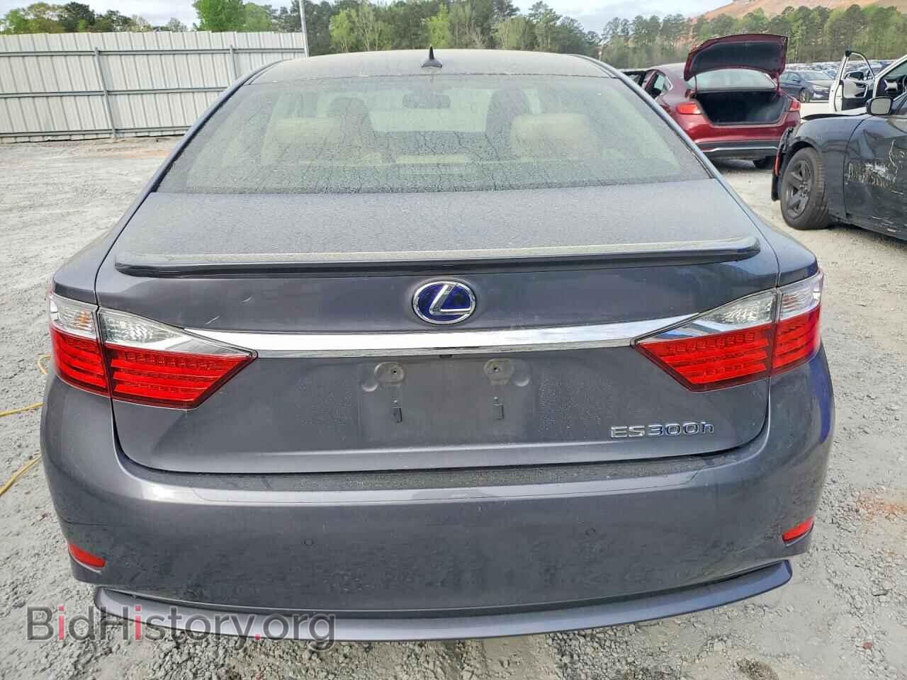 2013 LEXUS ES300 - VIN: JTHBW1GG8D2033725 - Фото 6