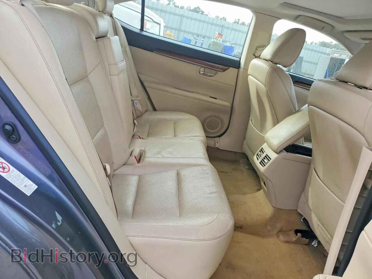 2013 LEXUS ES300 - VIN: JTHBW1GG8D2033725 - Фото 10