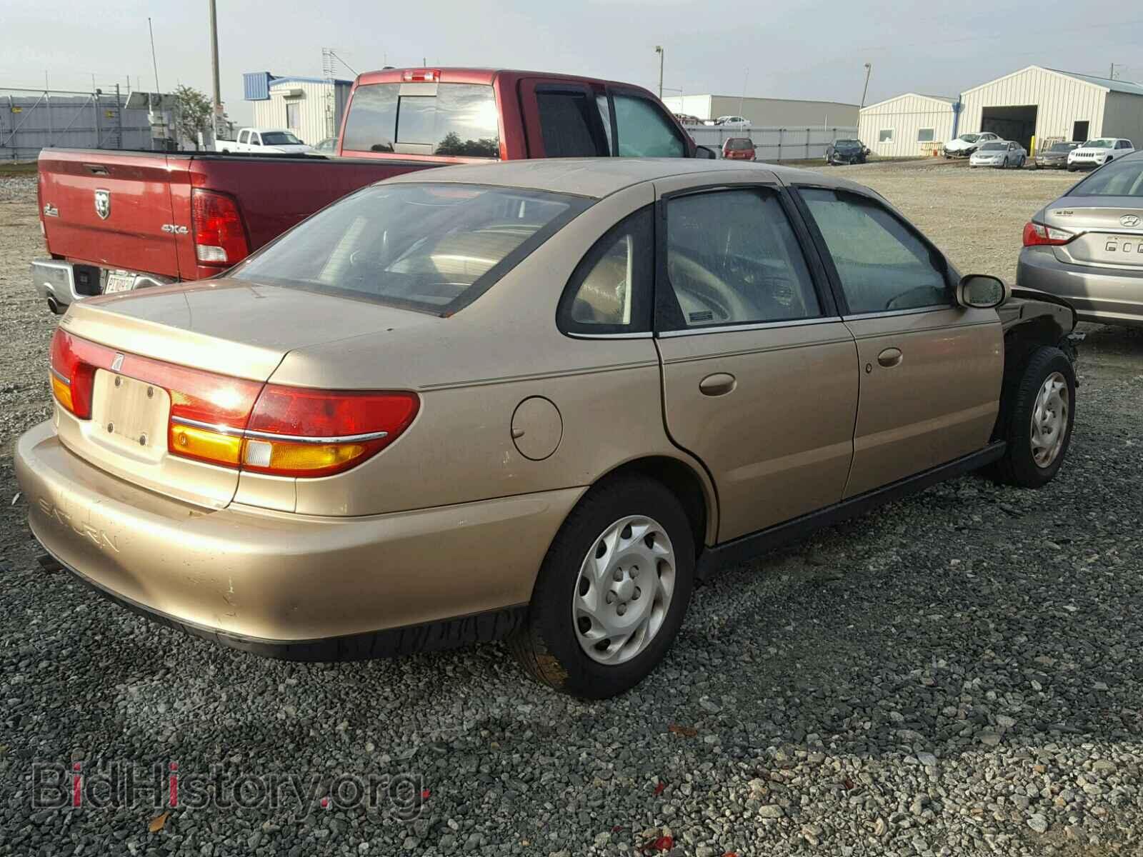 2000 SATURN LS/LS1/LS2 - VIN: 1G8JU52F9YY632784 - Фото 4