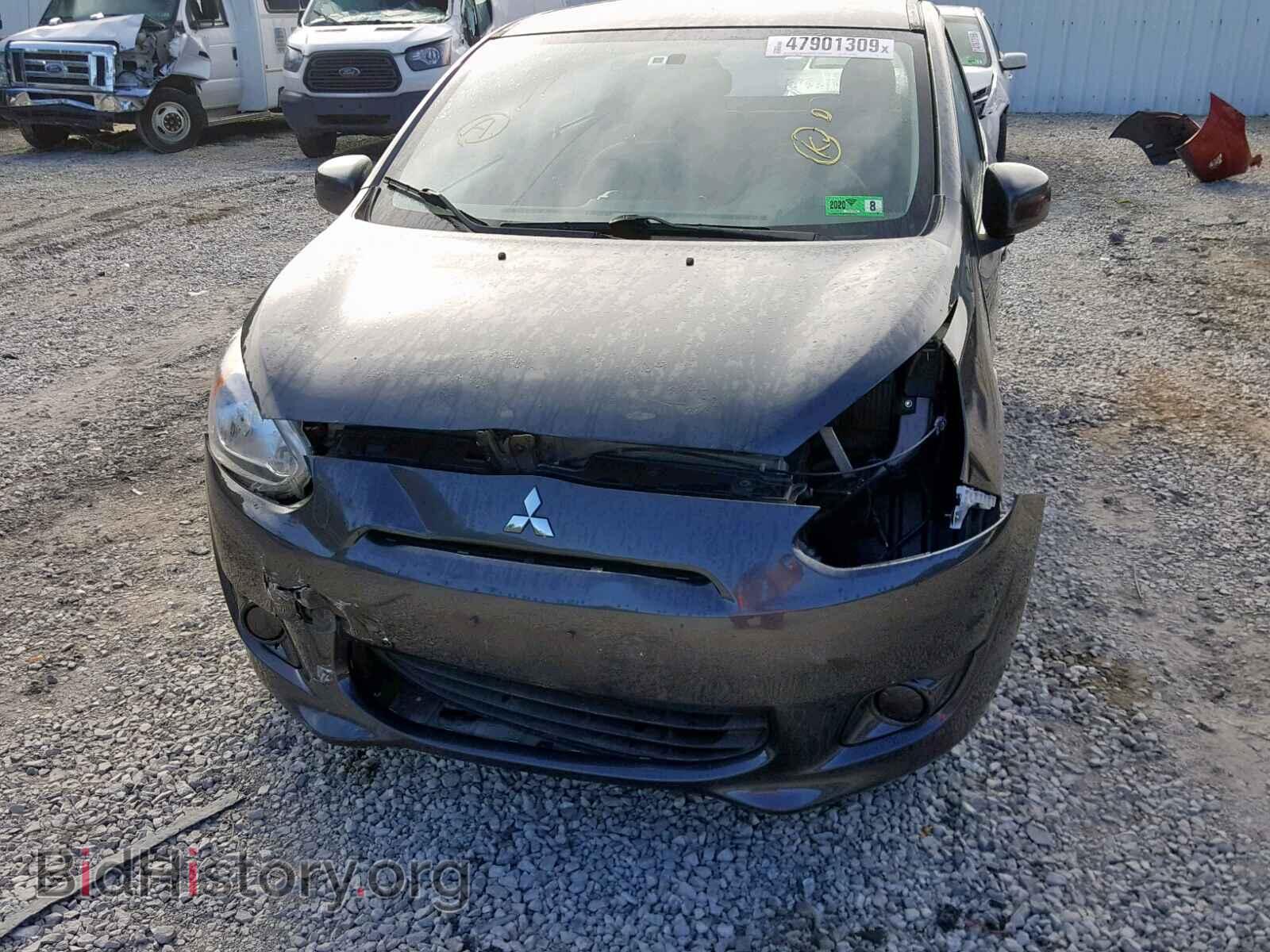 2015 MITSUBISHI MIRAGE - VIN: ML32A3HJ0FH006382 - Фото 9