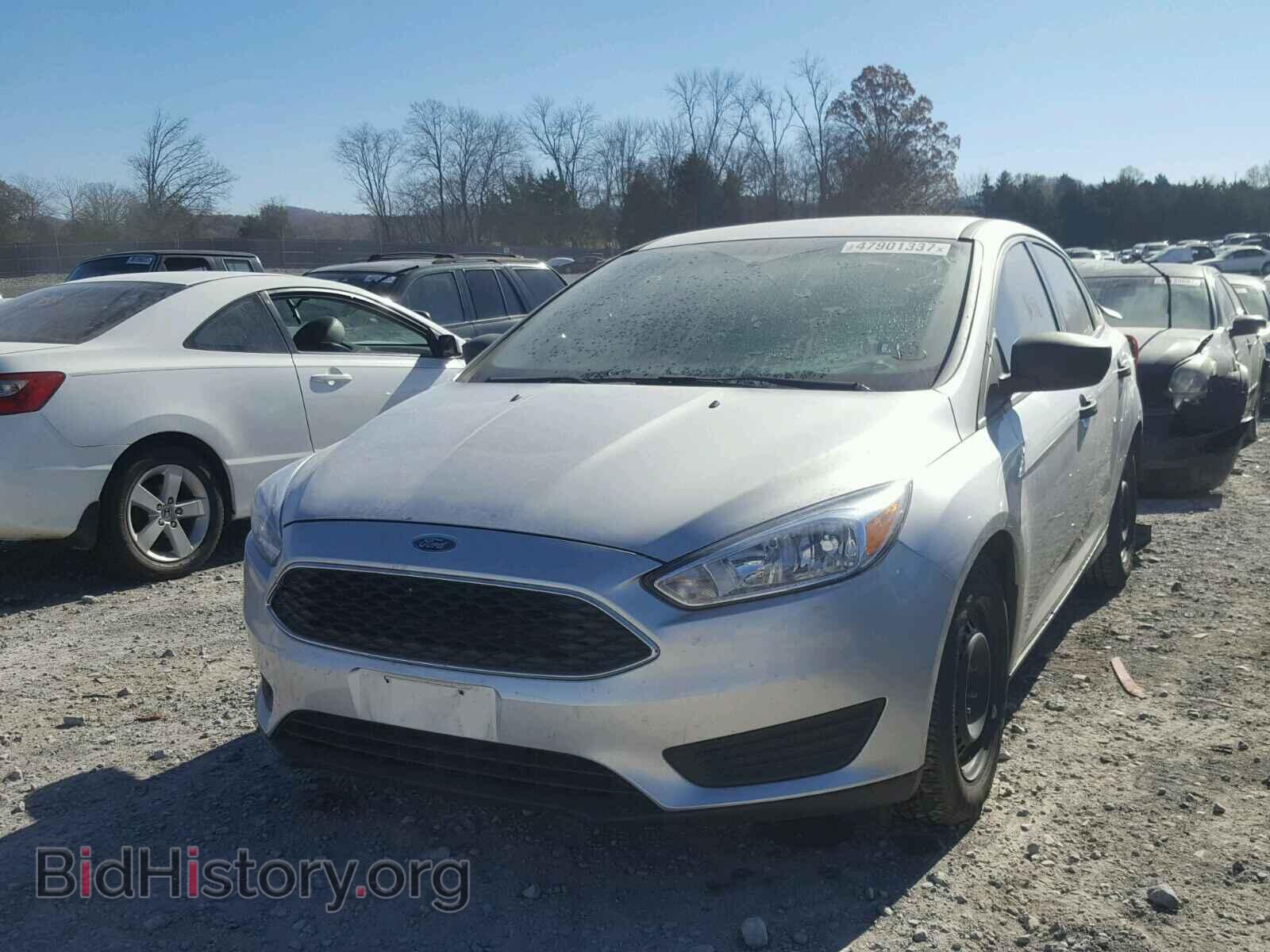 2017 FORD FOCUS - VIN: 1FADP3E25HL253954 - Фото 2