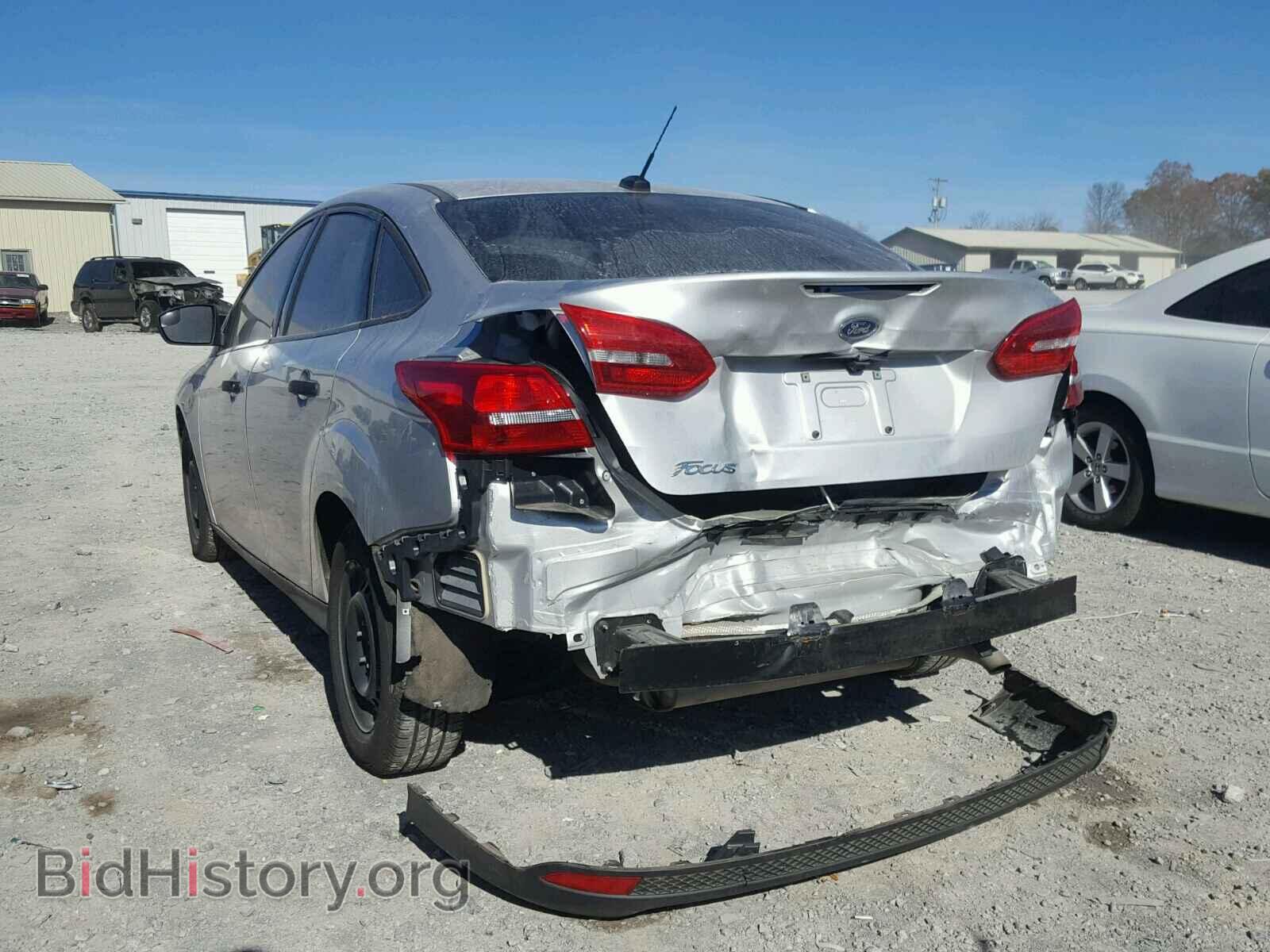 2017 FORD FOCUS - VIN: 1FADP3E25HL253954 - Фото 3