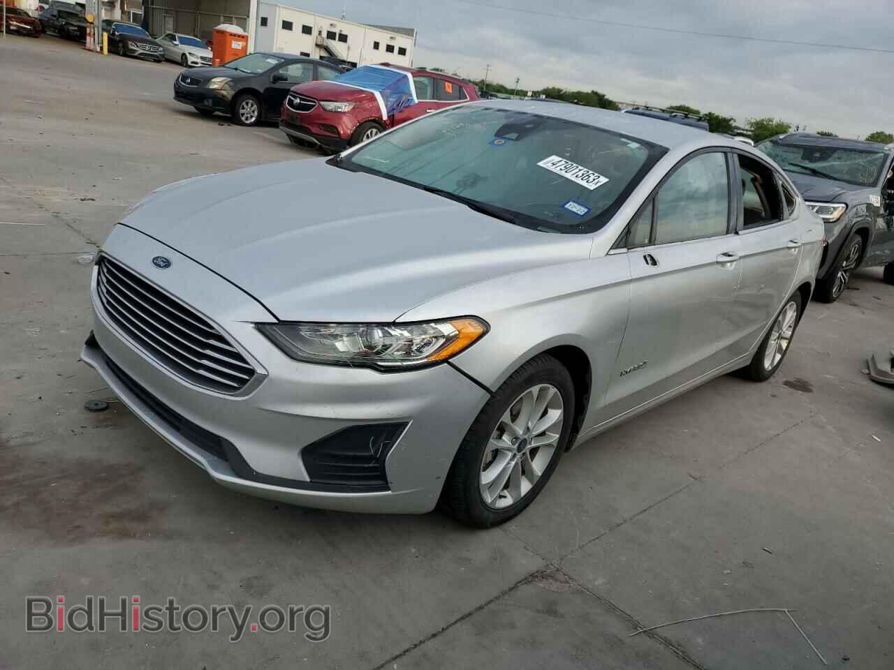 Фотография 3FA6P0LU8KR189882 - FORD FUSION 2019