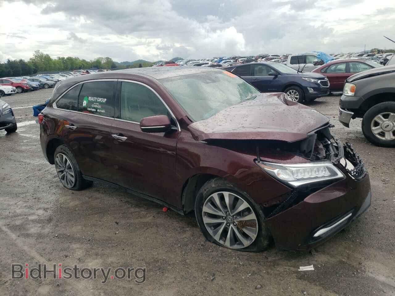 2016 ACURA MDX - VIN: 5FRYD4H44GB061948 - Фото 4