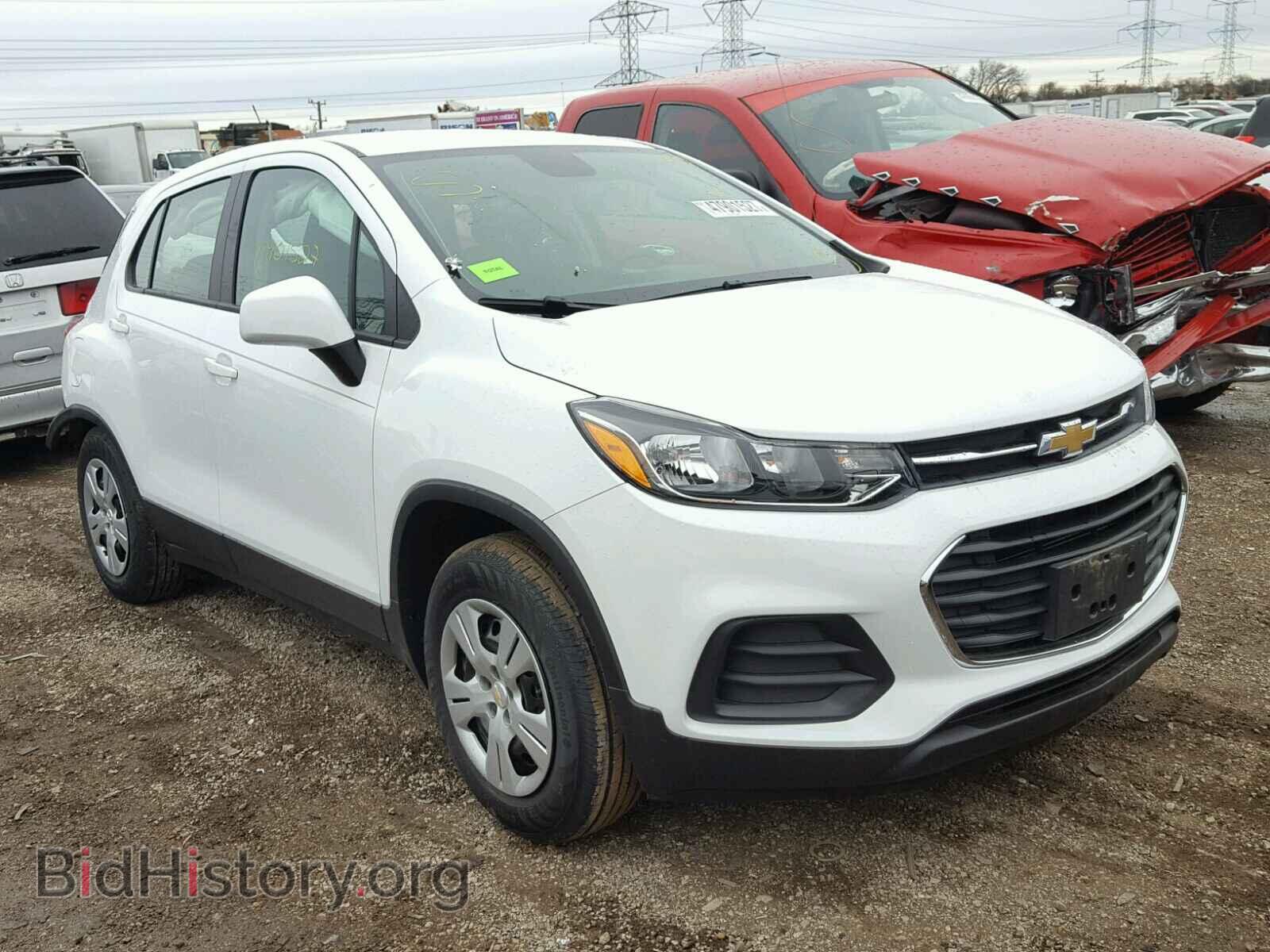 Фотография KL7CJKSB9HB126813 - CHEVROLET TRAX 2017