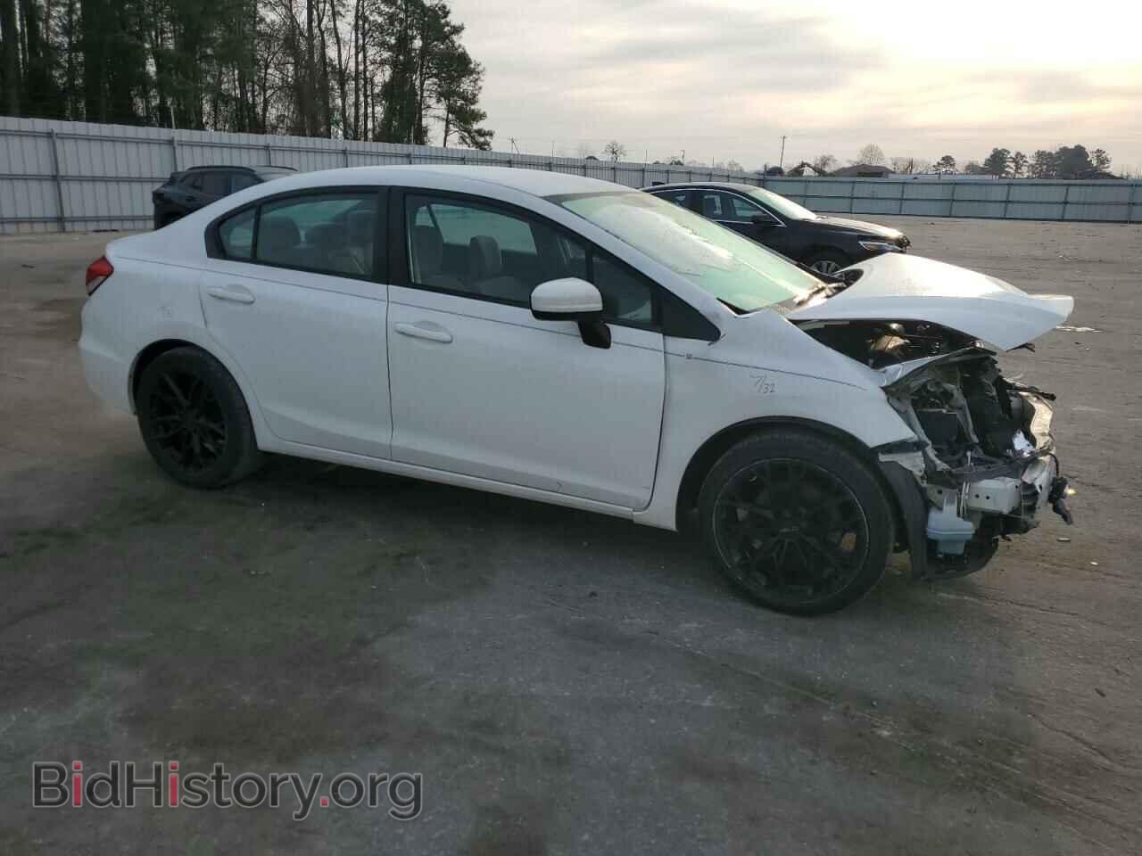 2014 HONDA CIVIC - VIN: 2HGFB2F5XEH535215 - Фото 4