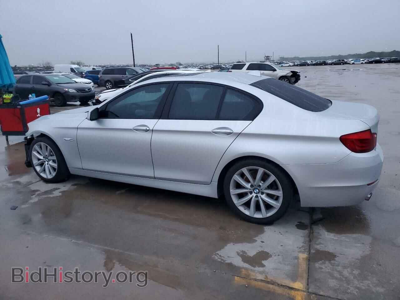 2012 BMW 5 SERIES - VIN: WBAFR7C51CC815274 - Фото 2