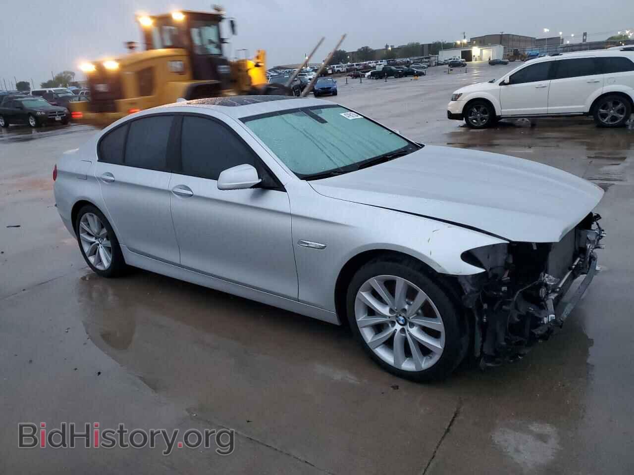 2012 BMW 5 SERIES - VIN: WBAFR7C51CC815274 - Фото 4
