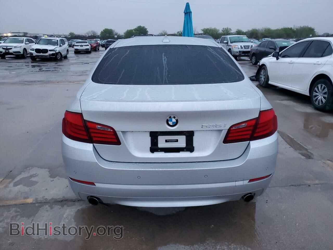 2012 BMW 5 SERIES - VIN: WBAFR7C51CC815274 - Фото 6
