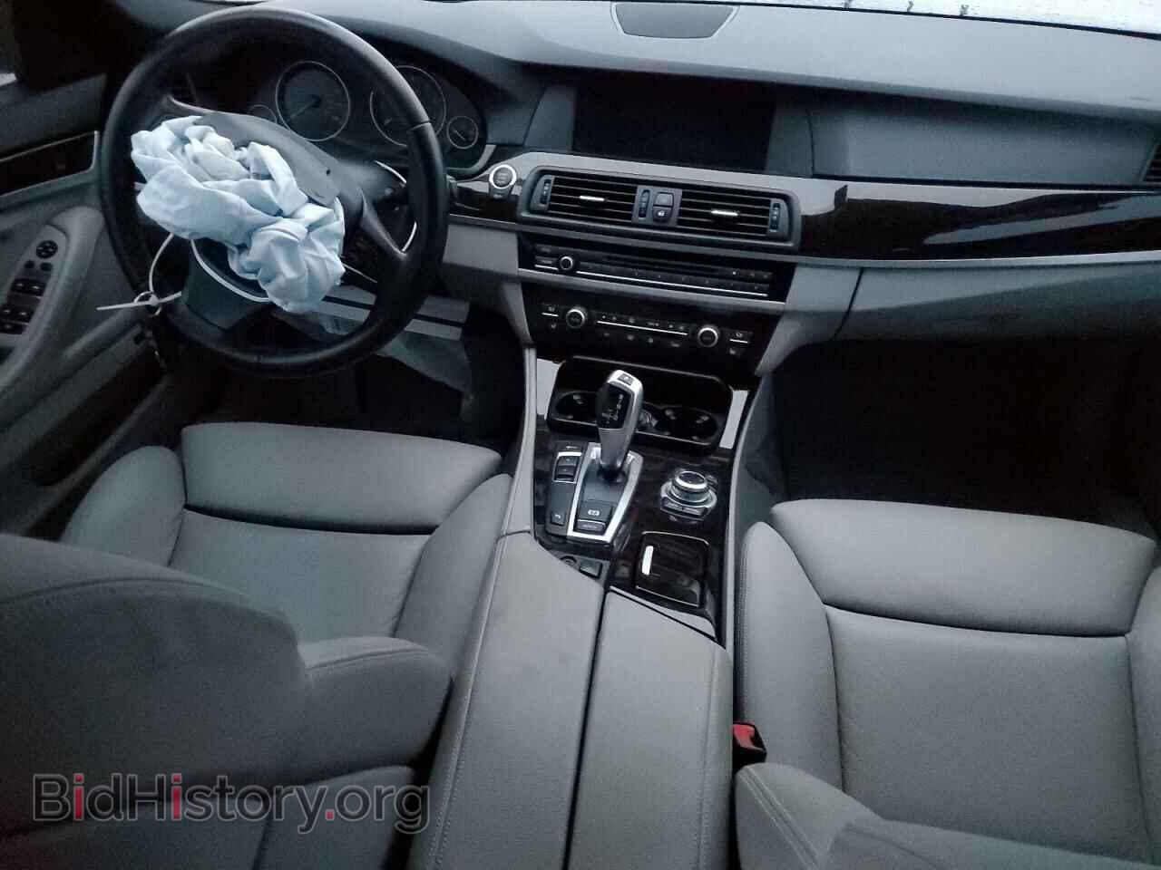 2012 BMW 5 SERIES - VIN: WBAFR7C51CC815274 - Фото 8