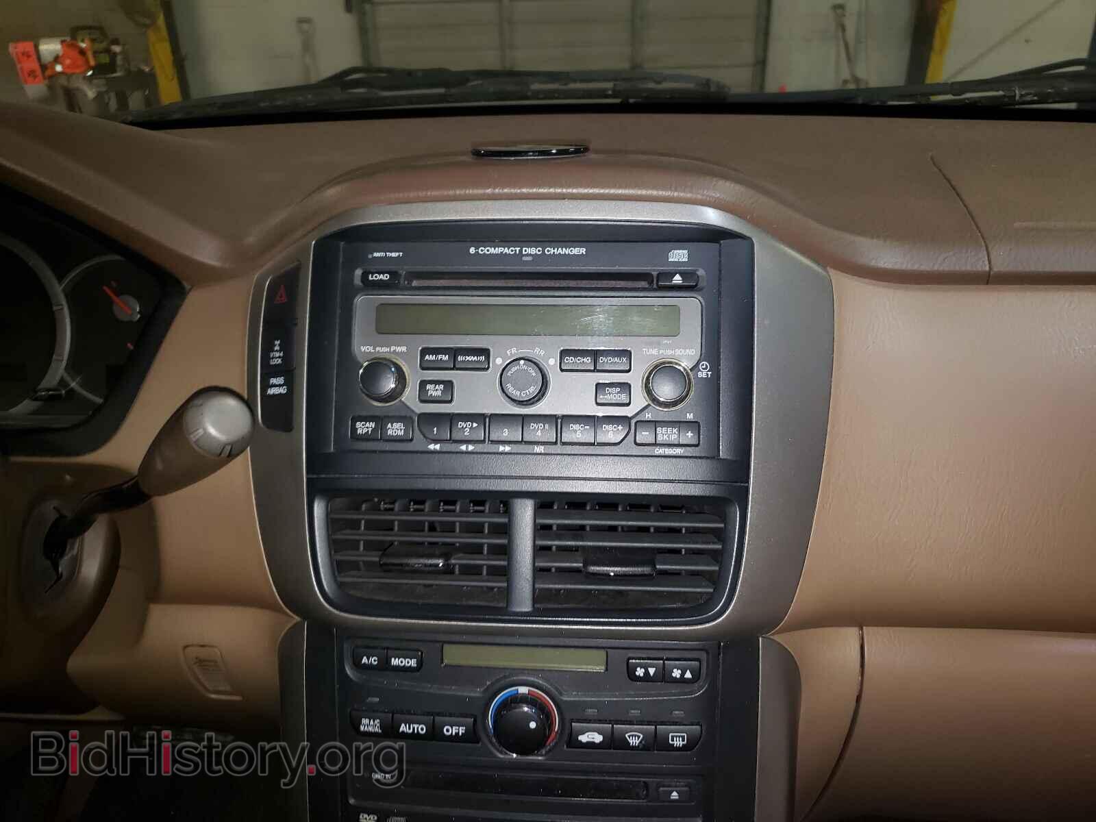 2006 HONDA PILOT - VIN: 2HKYF18636H558825 - Фото 9