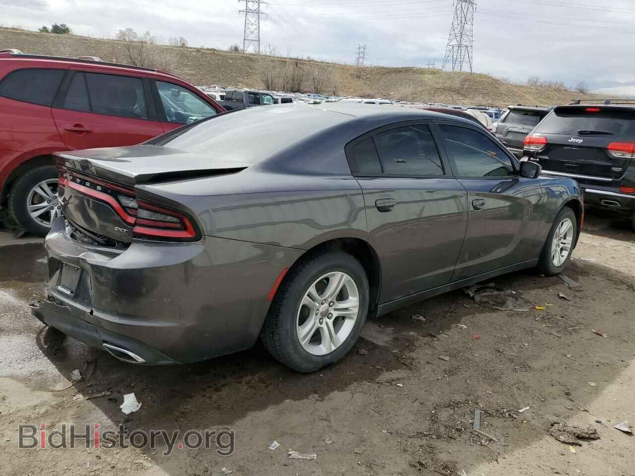 2018 DODGE CHARGER - VIN: 2C3CDXBG6JH272302 - Фото 3